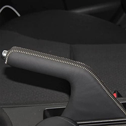 Autobro for Mazda 3 2011 2012 2013 Accessories Car Black Genuine Leather - Image 2