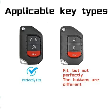 Heavy Zinc Alloy Key fob Cover, Key Case, Accessories Compatible - Image 3