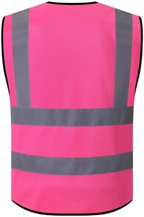 Reflective Safety Vest for Men Women Construction Vest ANSI Standard AP1 - Image 2