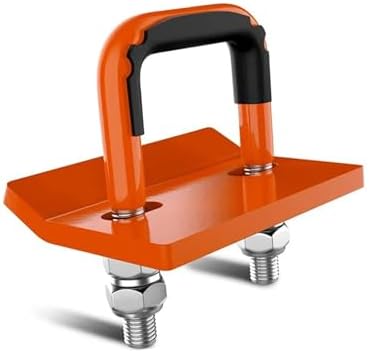 Universal Anti Rattle U Bolt Hitch Tightener Clamp Heavy Duty Carbon Steel Zinc by Unknown