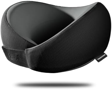 Skechers Memory Foam Neck Pillow, Comfortable & Breathable Travel Pillow by Unknown