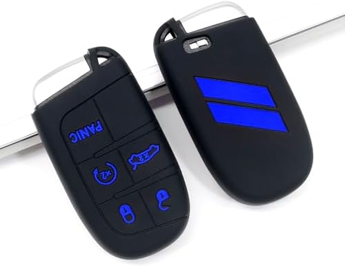 Key Fob Cover for Dodge Accessories 5 Button Key Fob Case - Image 3