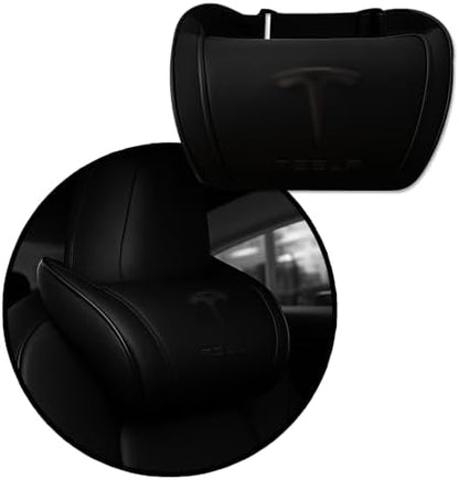 Car Headrest Neck Pillow Support Ergonomic, by CoolKo