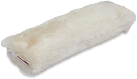 Andalus Brands 2 Pack Genuine Merino Wool Sheepskin Seat Belt Cover – Soft - Image 7