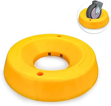 HOXWELL Durable Wheel Dock for Trailer Tongue Jack, Heavy Duty Wheel Dock for by HOXWELL