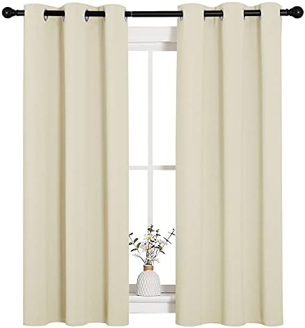 NICETOWN Room Darkening Window Curtain, 2 Panels, 34 x 54-in - Image 2