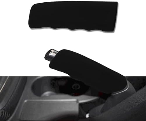 Car Handbrake Cover, Brake Handle Cover, Waved Shaped Parking Brake Lever by Unknown
