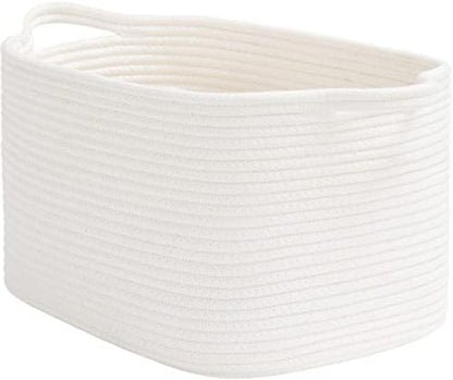 Goodpick Woven Storage Basket for Shelves by Goodpick