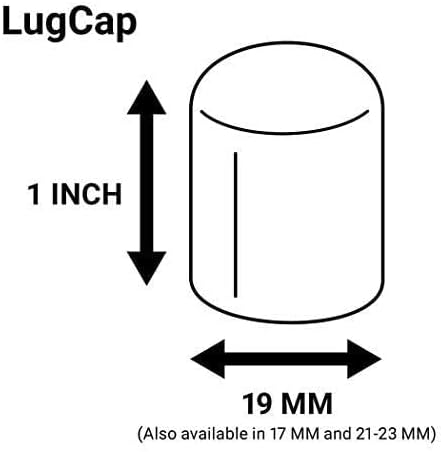 ColorLugs Vinyl Lug Nut Cover | Neon Green | Flexible Fit Wheel Lug Nut Cap | - Image 4