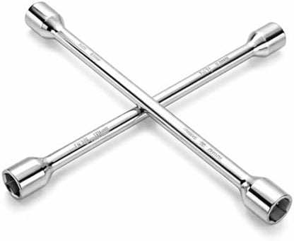 Powerbuilt 14-Inch Universal Lug Wrench, Fits SAE and Metric Lug Nuts, Roadside by PowerbuiltTools