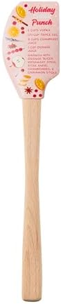Tovolo Spatulart ‘Holiday Punch’ Christmas Holiday Silicone Spatula - Image 4