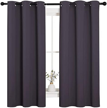NICETOWN Small Window Blackout Curtains, 42 x 63-in - Image 2