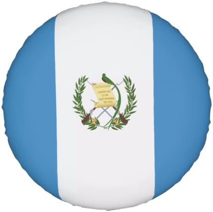 The National Flag of the Republic of Guatemala Spare Tire Cover, Universal - Image 2