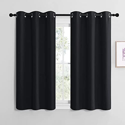 NICETOWN Blackout Draperies Window Curtain Panels, Autumn/Winter Thermal by NICETOWN