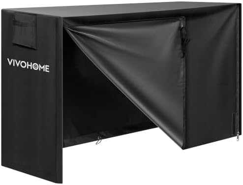 VIVOHOME 6ft Waterproof Outdoor Firewood Log Rack Cover by VIVOHOME