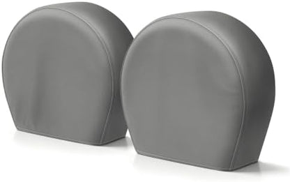 Explore Land Tire Covers 2 Pack Fit Tire Diameters 35-38.75 inch by ExploreLand