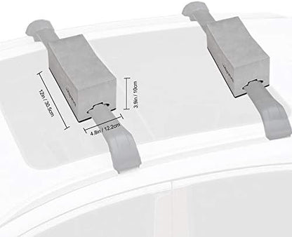 WOOWAVE Deluxe Kayak Carrier Kit Universal Soft Standard Foam Block - Image 3