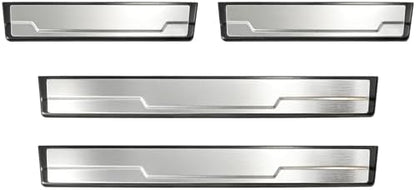 Door Sill Protector for Mitsubishi Outlander 2008-2025 Door Sill Guard by Unknown