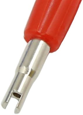 Valve Core Remover with 100 Pcs Car Truck Replacement TPMS Nickel Plated Tire - Image 5