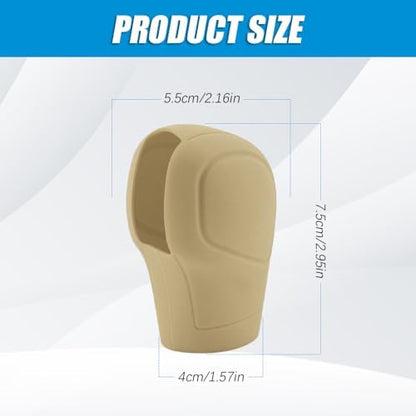 Car Gear Shift Knob Cover, Gear Shift Knob Cover Car Protect Accessories - Image 2