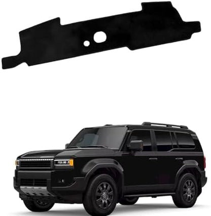 Dashboard Mat Cover for Toyota Land Cruiser 250 Prado 2024 2025 Nonslip Center by BOLTRY