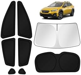 KUST Car Window Shades for 2018-2023 Crosstrek Accessories Windshield Sun Shade by KUST