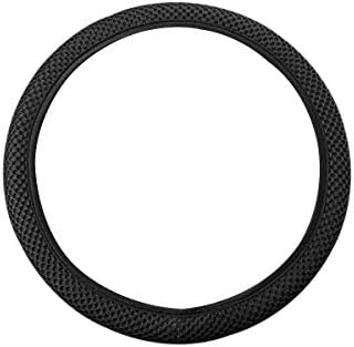 Moly Magnolia 15 Inch Steering Wheel Cover, Microfiber Ice Silk - Image 7