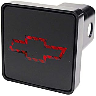 Bully - CR007C CR-007C Chevrolet Tow Hitch Cover/Receiver Trailer Plug in Black by Bully
