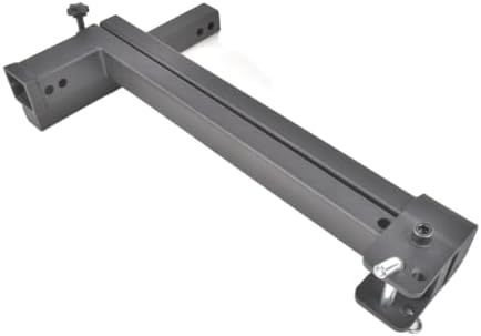Swing Away Bike Rack Hitch Mount Adapter 2" Receiver 260 lbs Capacity - Image 3