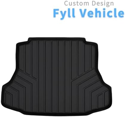 Cargo Mat for Honda Civic 2006 2007 2008 2009 2010 2011, All Weather TPE Custom - Image 3