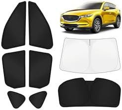 KUST Car Window Shades for Mazda CX-5 2017-2025 2026 Windshield Sun Shade Side by KUST
