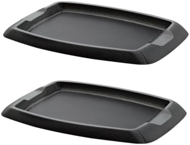 Car Dashboard Anti-Slip Mat, 2 Pack, 8.66 × 5.12 in by TRANSWARPS