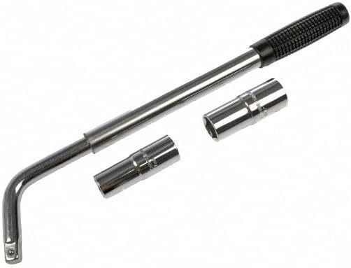 Wheel Accessories Parts Extendable Telescoping Lug Wrench Wheel Wrench - Image 2