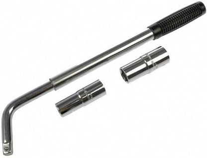 Wheel Accessories Parts Extendable Telescoping Lug Wrench Wheel Wrench - Image 2