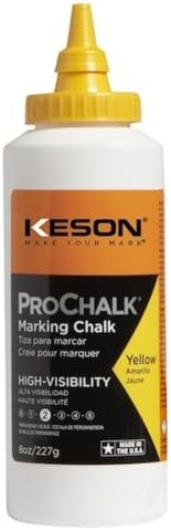 Keson 8Y ProChalk High Visibility Marking Chalk by KESON-MAKEYOURMARK