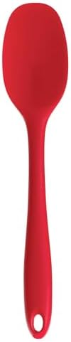 RSVP International Ela's Favorite Silicone Spatula Spoon, Scrape Sauces by RSVPInternational