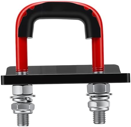 Srliya Anti Rattle Hitch Tightener Clamp, Galvanized Steel Stabilizer - Image 6