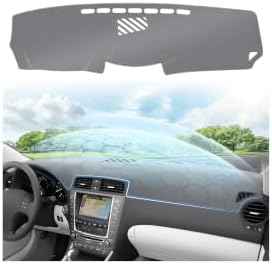 CARTIST Gray Dash Cover for 2006–2013 Lexus is 250 2nd Gen Dashboard Cover by cartist