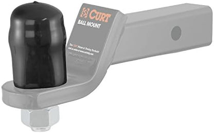 CURT 21810 Black Rubber Trailer Hitch Ball Cover, 2-5/16-Inch Diameter - Image 6