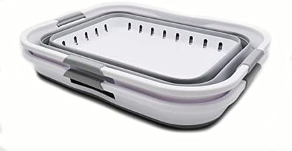 SAMMART 42L Collapsible Plastic Laundry Basket - Image 4