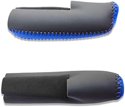 Black Blue Handbrake Cover Compatible - Image 2