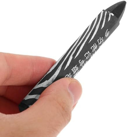 PRETYZOOM 6pcs Black Wax Tire Marker Pens - Image 4