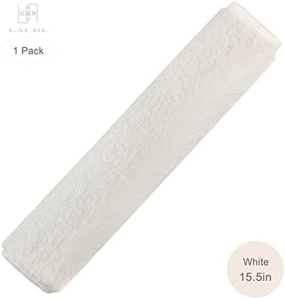 LACDL Extra Long Seatbelt Covers Super Soft Furry - Image 7