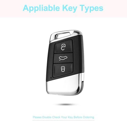 for VW Volkswagen Key Fob Cover - Image 3