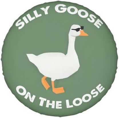 Funny Silly Goose Tire Cover Wheel Protectors Waterproof Wheel Covers Universal - Image 7