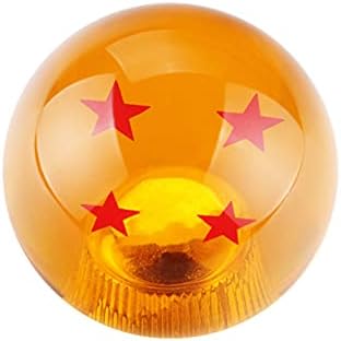 DEWHEL Durable Acrylic 4 Star Dragon Manual Shift Knob M12x1.25 M10x1.5 by DEWHEL