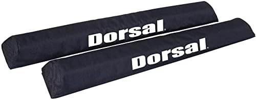 DORSAL Aero Roof Rack Pads for Wide and Aftermarket Crossbars by DORSAL