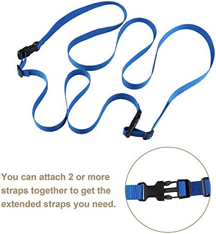 MAGARROW 24" 40" 60" 100" Strap Buckle Packing Straps Adjustable 1-Inch Belt - Image 5