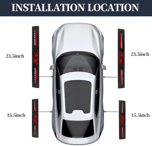 4PCS Car Door Edge Guards, Scratch Protector - Image 5