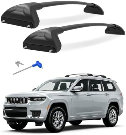 Roof Rack Cross Bar fit for 2021-2026 Jeep Grand Cherokee L &Grand Cherokee by HmmtyRack